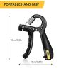 Grip Strength Trainer Counting Forearm Strengthener Workout Kit