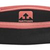 Nathan 5k Running Fitness Belt, Black/Coral