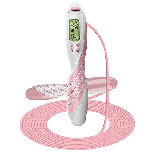 Jump Rope, Digital Weight Calories Time Setting Jump Rope