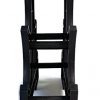 choice 3 Tier Dumbbell Rack, (Rack ONLY) Can Hold UP to 100 lbs.