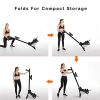 ATIVAFIT Health & Fitness Magnetic Rowing Machine