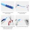 Fun-Here Jump Rope for Kids 4 Packs Fitness Workout Equipment