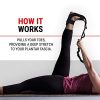 Fitness Foot and Leg Stretcher Stretch Loops for Hamstring