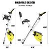 Exercise Bike Foldable for Home Use, Doufit Folding Indoor Stationary Bike