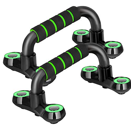 Push Up Bars Strength Training, Structure Portable for Perfect Push Up