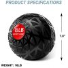 GOOGIC 8lb Upgraded Slam Ball Medicine Ball, Ideal for Cross Training