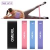 OMERIL Resistance Loop Exercise Bands Set of 4 OMERIL