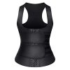 HOPLYNN Neoprene Sauna Sweat Waist Trainer Corset