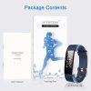 LETSCOM Fitness Tracker HR with Heart Rate Monitor