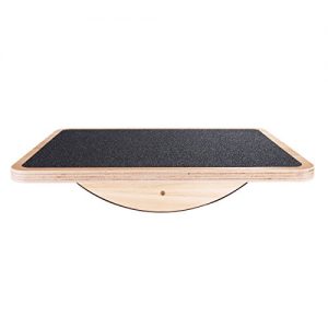 StrongTek Professional Wooden Balance Board, Rocker Board