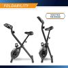 Marcy Folding Upright Exercise Bike with Magnetic Resistance