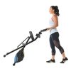 Exerpeutic Bluetooth Smart Foldable Bike with Resistance Bands