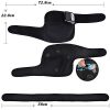 ErYao Electric Heated Massage Knee Brace Wrap for Men Women