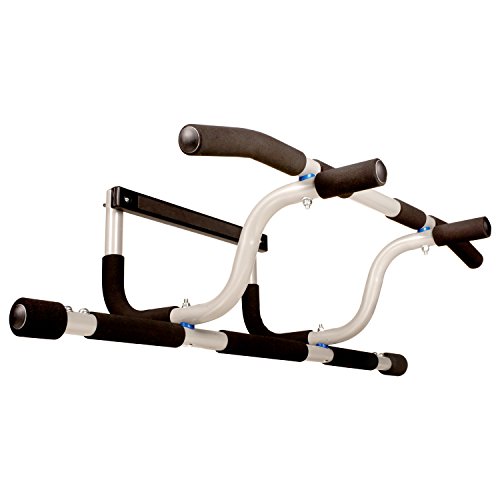 Body Press XL Doorway Pull Up Bar with Elevated Bar