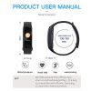 Fitness Tracker, Color Screen Activity Tracker with Blood Pressure