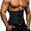 TOAOLZ Men Waist Trainer Slimming Belt Weight Loss