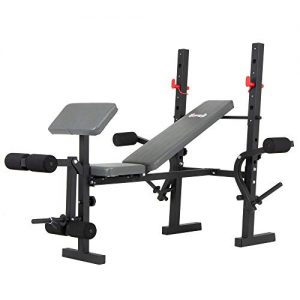 Body Champ Standard Weight Bench, Exercise and Weightlifting Bench