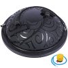 Domaker Balance Ball,Half Ball Balance Trainer with Resistance Bands