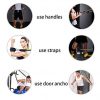 tackable Resistance Band Kit Extreme Workout Total-Body Training