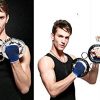 CHEERGO 12 Pounds Multifunctional Hand and Forearm Trainer