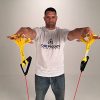 Nylon Finger and Thumb Looped Hand and Arm Strengthener