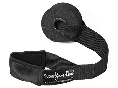 Exercise Band Neoprene Padded Loop to Protect Resistance Bands