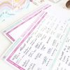 bloom daily planners Undated Health & Wellness Log Planning Pad