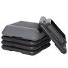 HANGKAI 16 Inch Mini Aerobic Stepper Platform