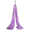 Happybuy Aerial Yoga Hammock Kit,11YD9.2FT Yoga Swing Set
