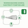 Mr. Rudolf Water Rowing Machine with Bluetooth Monitor