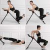 Ab Trainer Foldable Abdominal Trainer Ab Vertical 5 Minute Shaper Waist