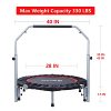 Fitness Rebounder Foldable Mini Trampoline