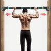 Upper Body Workout Bar Pull Up Bar for Doorway No Screw