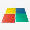 3/8 Inch Thick Multipurpose Exercise Floor Mat with EVA Foam