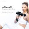 Deep Tissue Massage Gun - Flyby F1Pro - Quiet Handheld Percussion Massager