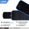 Day 1 Fitness Waist Trimmer Belt LARGE for Men and Women