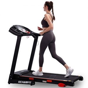 ECHANFIT Folding Treadmill Electric Motorized Running Machine