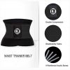 QEESMEI Women's Waist Trainer Belt Sauna Sweat