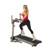 Sunny Health & Fitness Folding Electric Treadmill