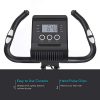 MaxKare Folding Magnetic Upright Exercise Bike w/Pulse Sensor/LCD