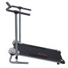 Manual Compact Walking Treadmill with LCD Monitor