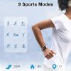 Fitness Smartwatch with Heart Rate Monitor