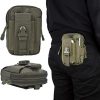 JIYQINLY Tactical Waist Pack Multi-Purpose EDC Pouch Bag
