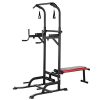GARTIO Power Tower, Heavy-Duty Pull Up Bar, Multifunction