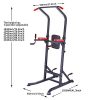 K KiNGKANG Power Tower Dip Station Workout Pull up for Home