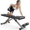 Adjustable Weight Bench for Full Body Workout Bench