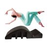 Pilates Yoga Wedge Reformer Back Pain Relief Arc Step Bucket Back