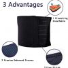 ZOHUMI Sweat Waist Trimmer, Neoprene Waist Trainer Adjustable
