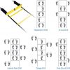 KIKILIVE Agility Ladder, Speed Agility Training Footwork Equipment