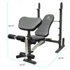 Marcy Folding Standard Weight Bench – Easy Storage